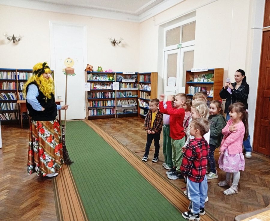 В гостях у Василисы Премудрой