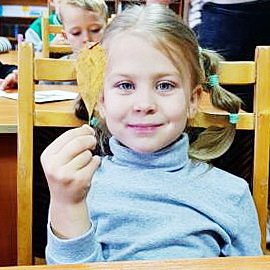 Маленькая тайна осеннего листочка