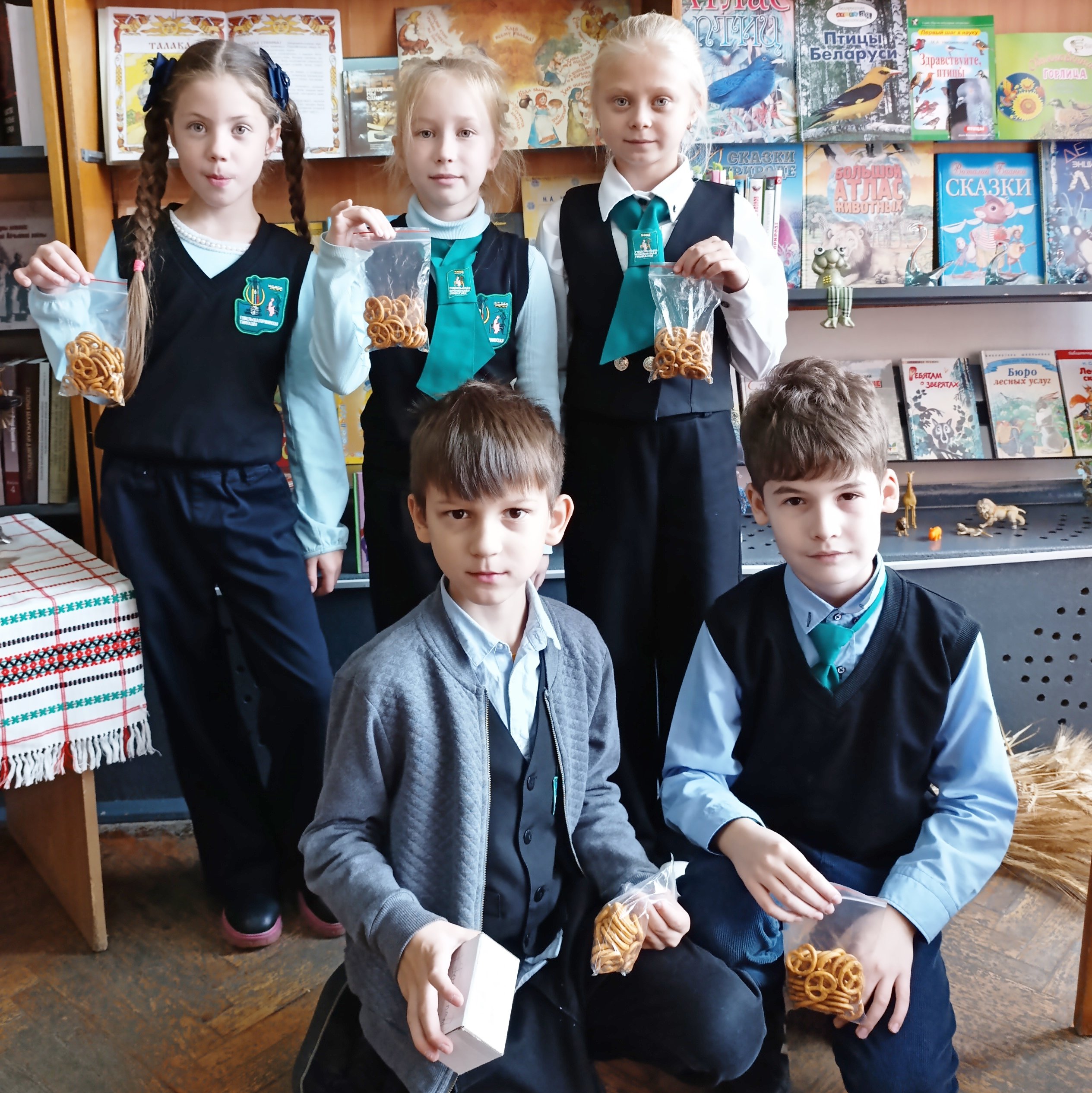 От колоска до каравая