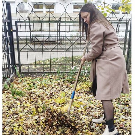 Участие в республиканском субботнике