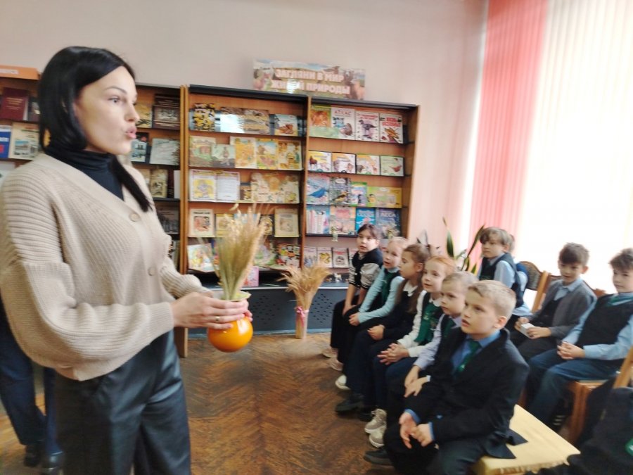 От колоска до каравая