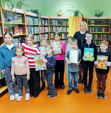 Путешествие в мир сказок