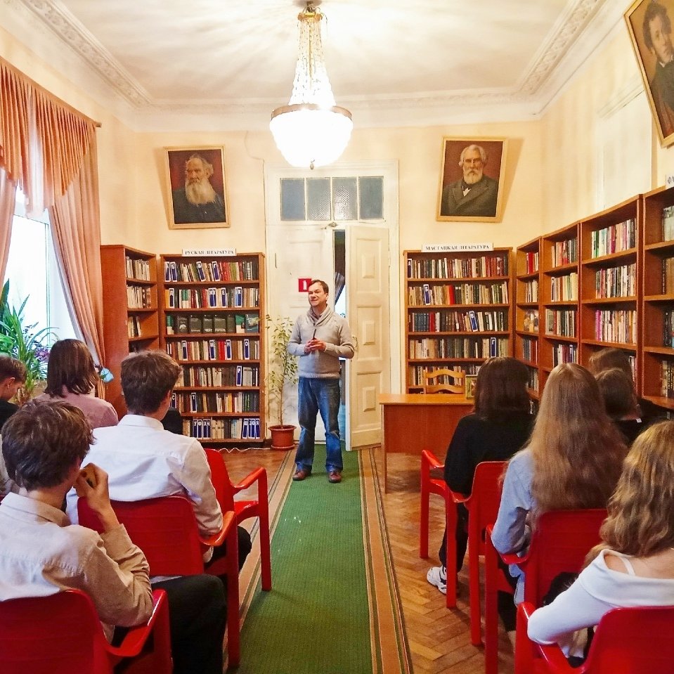 Встреча с Дмитрием Ниловым