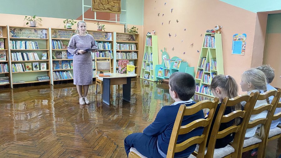 “Вераніка Елісеева і яе цыкл казак “Прыгоды Цішкі”