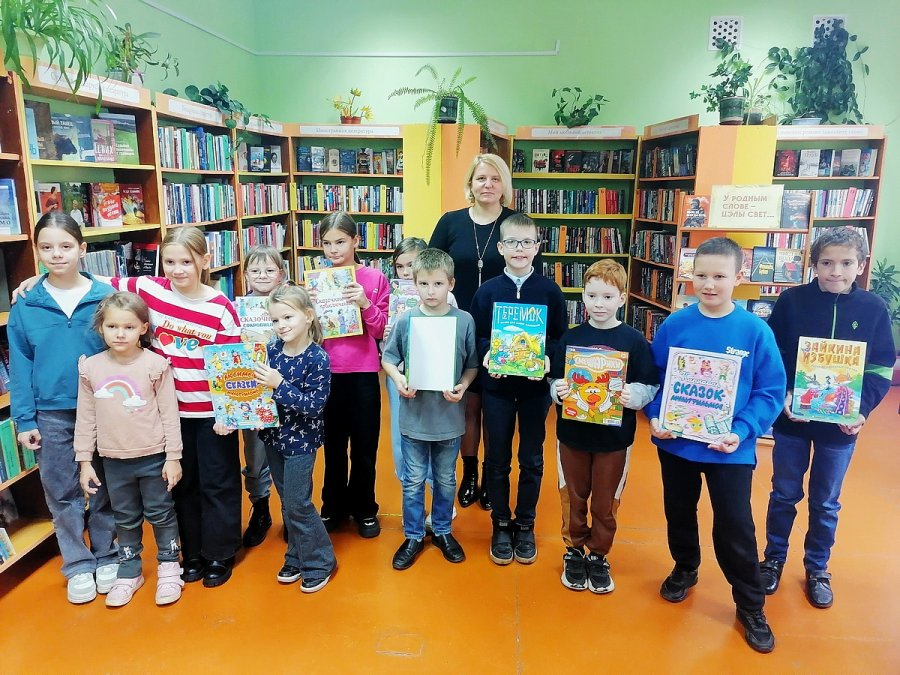 Путешествие в мир сказок