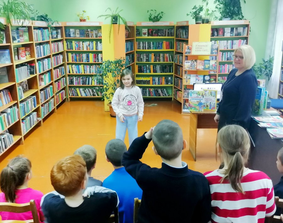 Путешествие в мир сказок