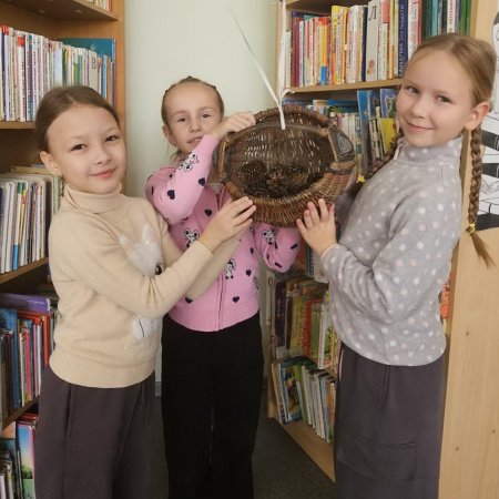 Осенние каникулы в библиотеке-филиале №1 им. Ивана Мележа