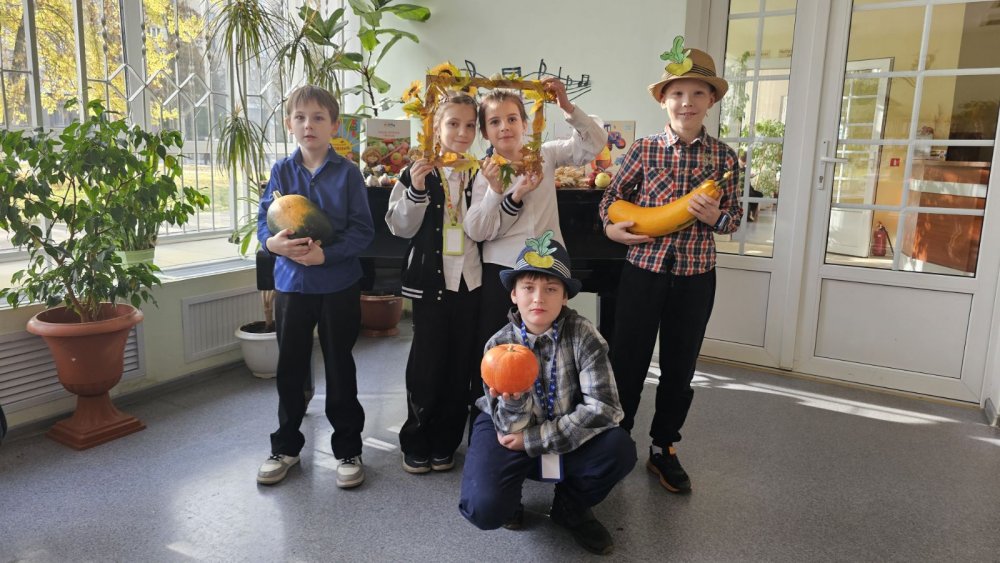 Осенние каникулы в библиотеке-филиале №1 им. Ивана Мележа