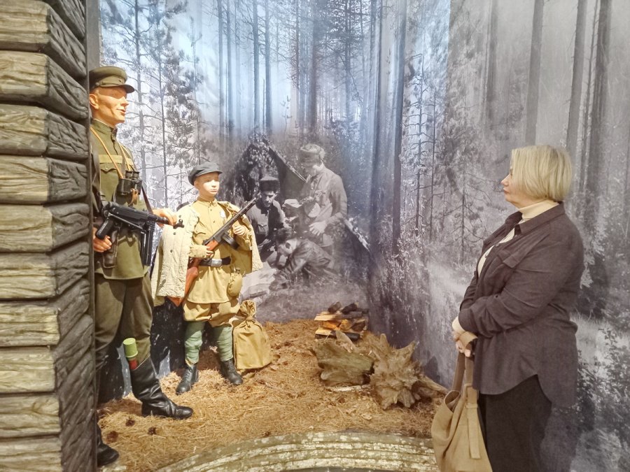 Экскурсия в Жлобинский историко-краеведческий музейный комплекс