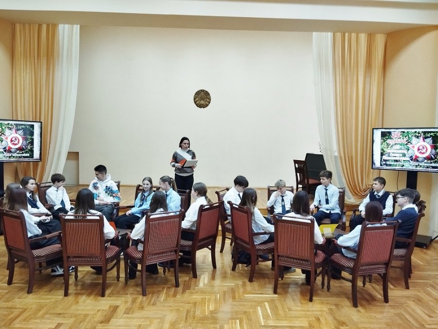 Ко Дню освобождения Гомеля от немецко-фашистских захватчиков Ко Дню освобождения Гомеля от немецко-фашистских захватчиков