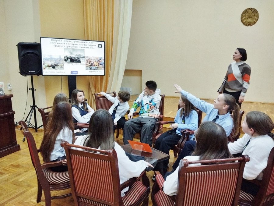 Ко Дню освобождения Гомеля от немецко-фашистских захватчиков Ко Дню освобождения Гомеля от немецко-фашистских захватчиков