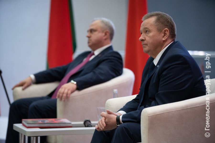 В Гомеле презентовали книгу «Первый освобожденный»