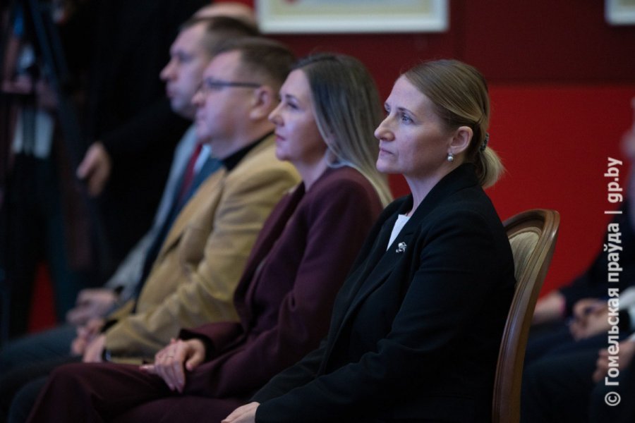 В Гомеле презентовали книгу «Первый освобожденный»