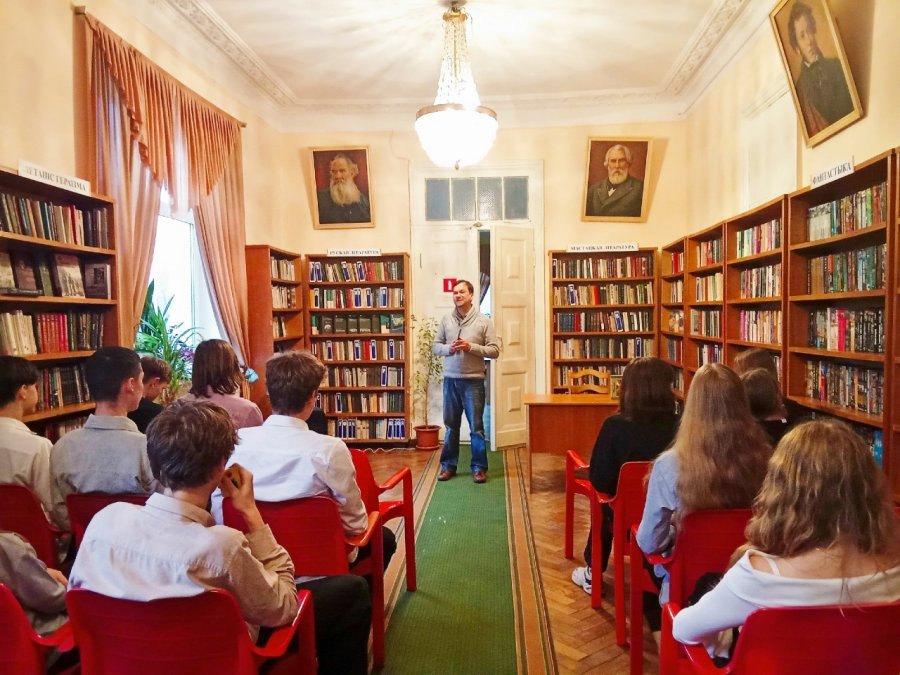 Встреча с Дмитрием Ниловым