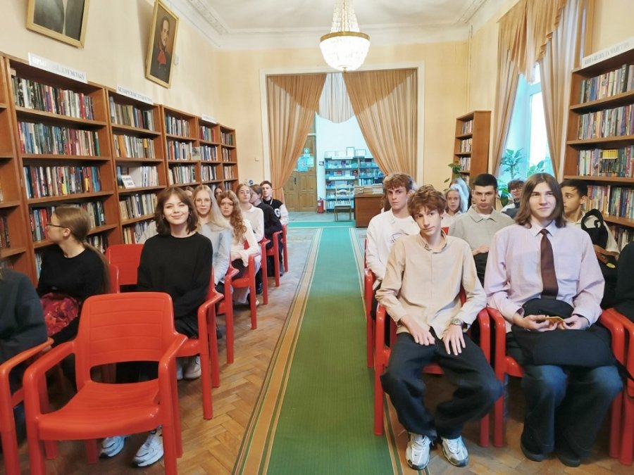 Встреча с Дмитрием Ниловым