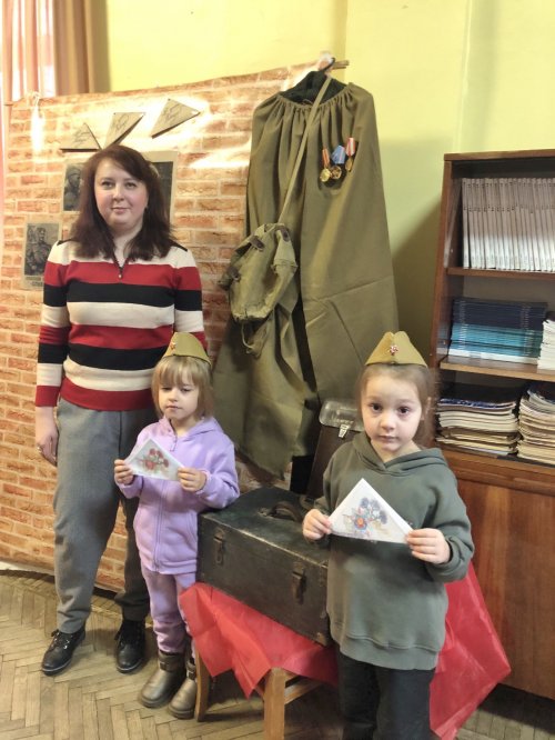 Ко Дню освобождения Гомеля от немецко-фашистских захватчиков