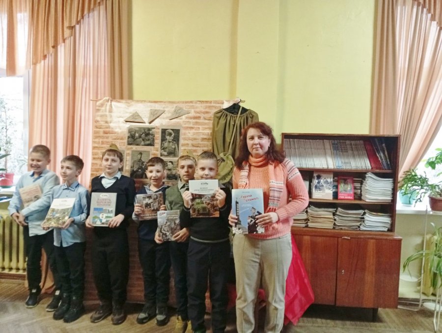 Ко Дню освобождения Гомеля от немецко-фашистских захватчиков