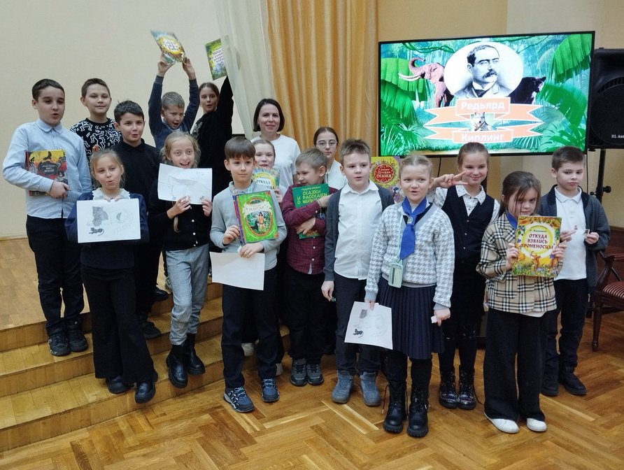 Сказочные джунгли Киплинга