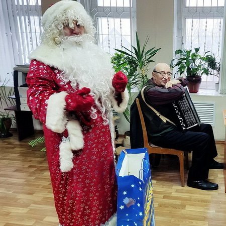 Весело, весело встретим Новый год!