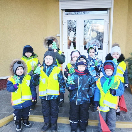 Елочки-иголочки