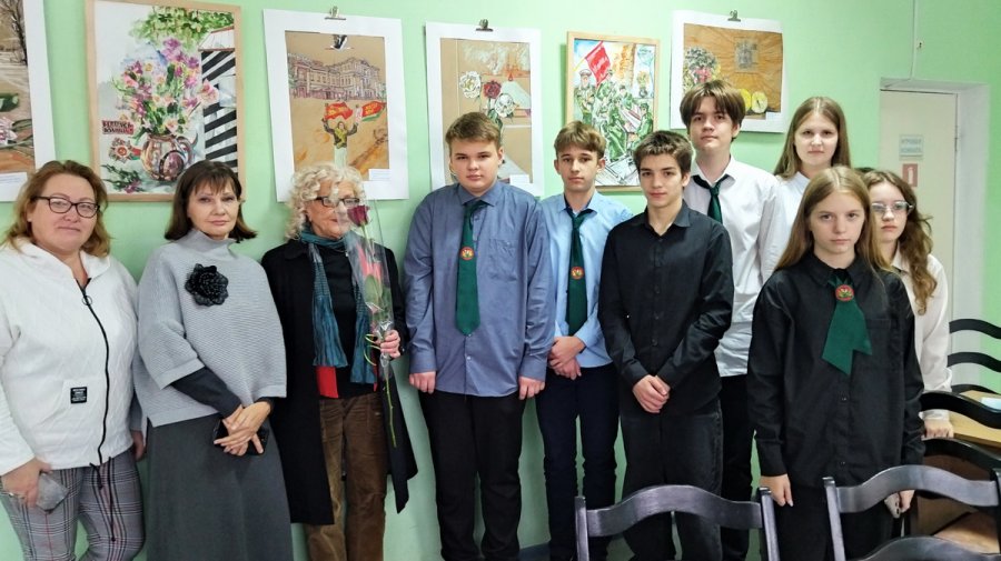 Ко Дню освобождения Гомеля от немецко-фашистских захватчиков