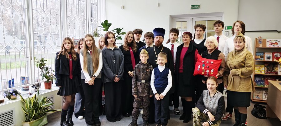 Ко Дню освобождения Гомеля от немецко-фашистских захватчиков