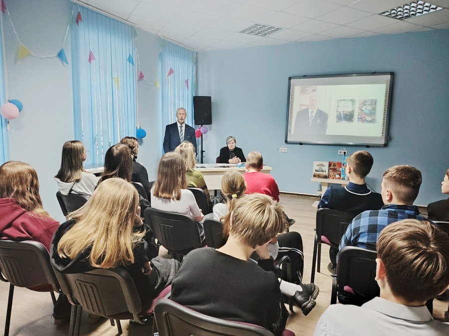 Ко Дню освобождения Гомеля от немецко-фашистских захватчиков