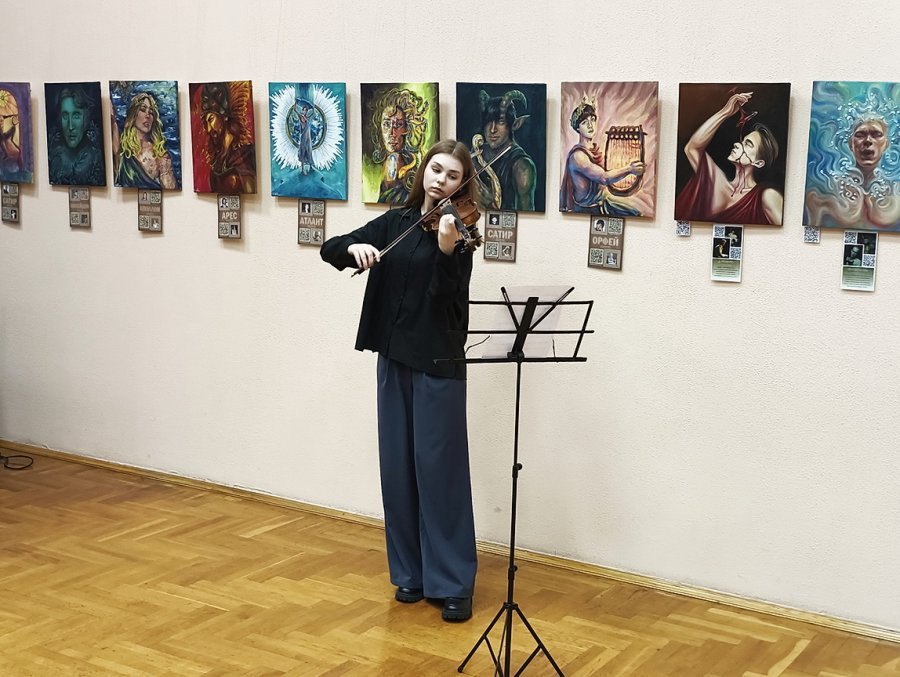 Древнегреческая мифология через призму современности