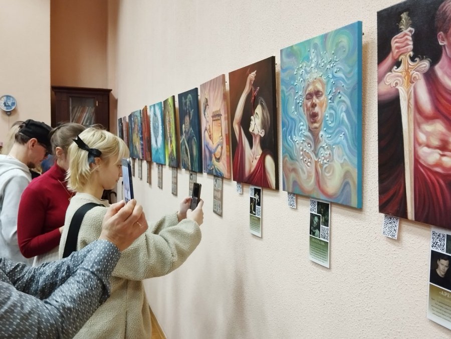 Древнегреческая мифология через призму современности