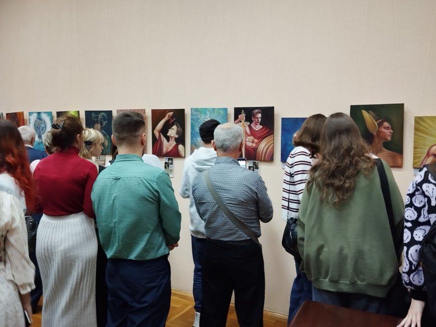 Древнегреческая мифология через призму современности