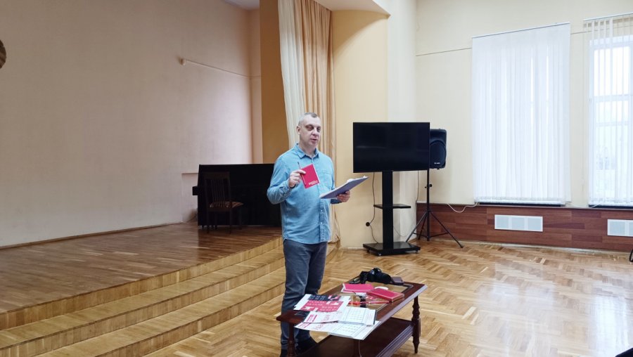 День подписчика с Дмитрием Чернявским