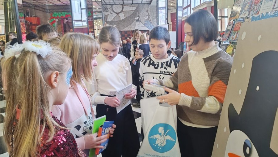 В Гомеле стартовала акция «Наши сердца – детям»