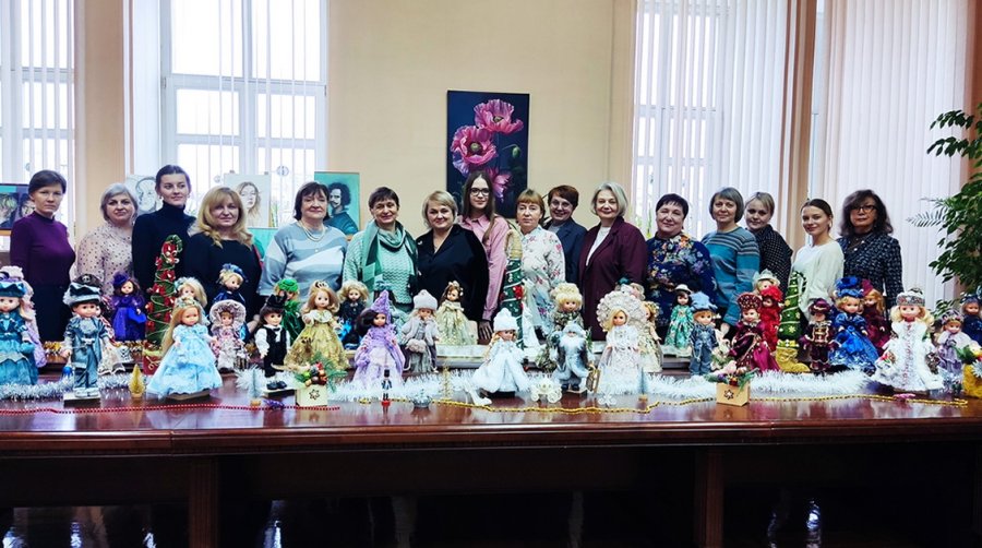 Сказочный показ от Аллы Юрковой