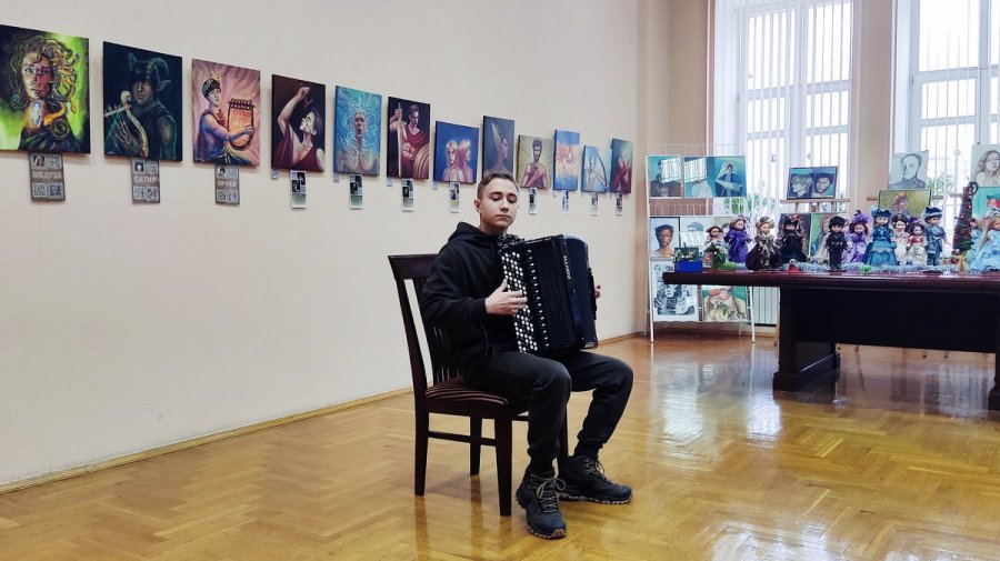 Сказочный показ от Аллы Юрковой