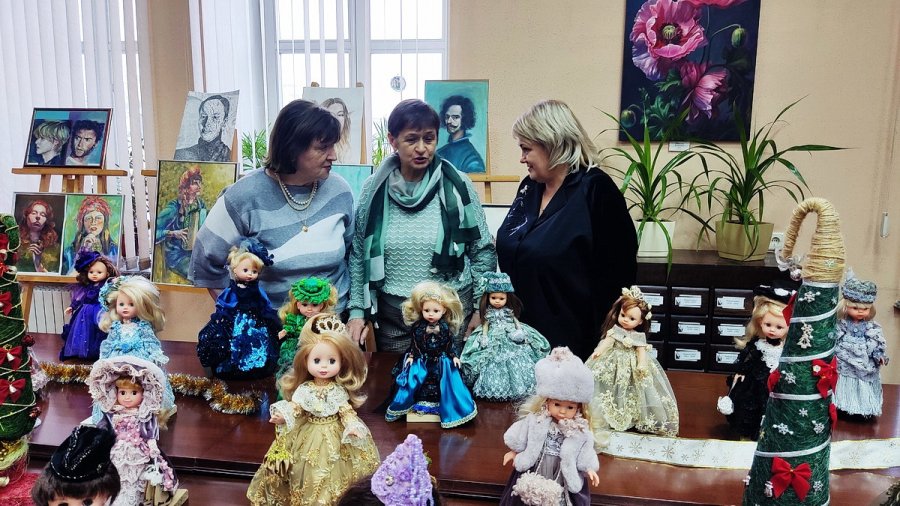 Сказочный показ от Аллы Юрковой