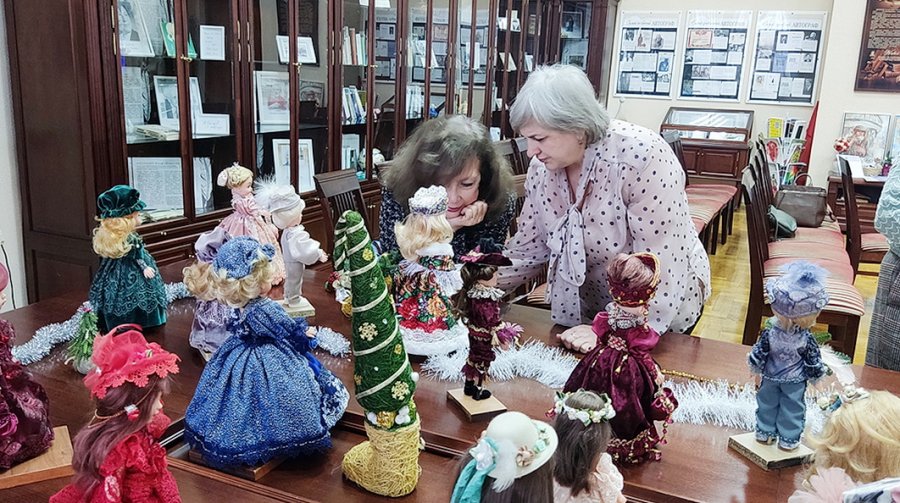 Сказочный показ от Аллы Юрковой