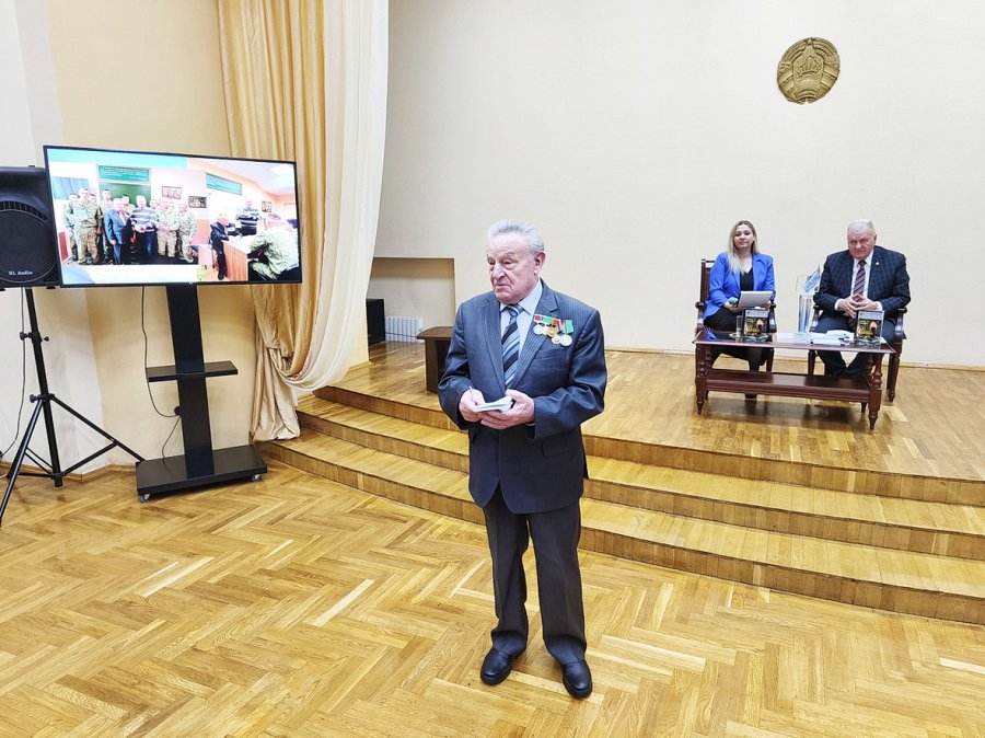 Творческий вечер Николая Ждановича