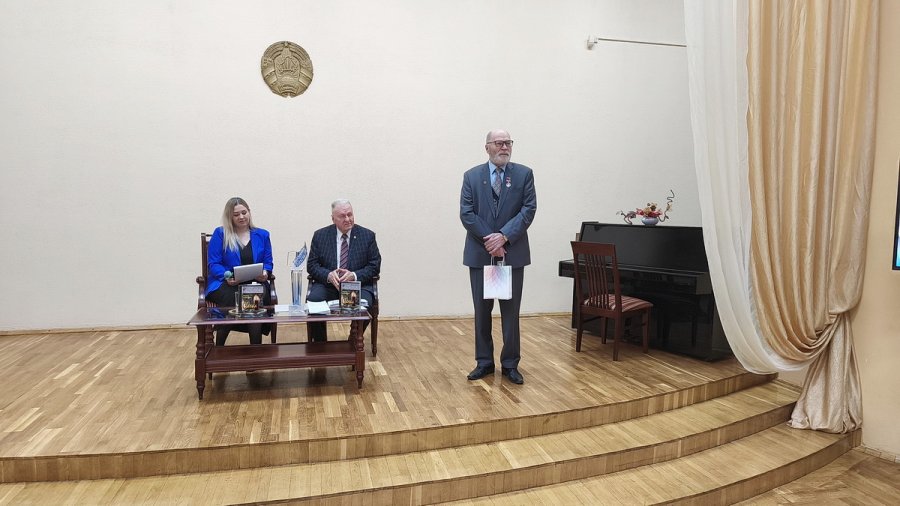 Творческий вечер Николая Ждановича