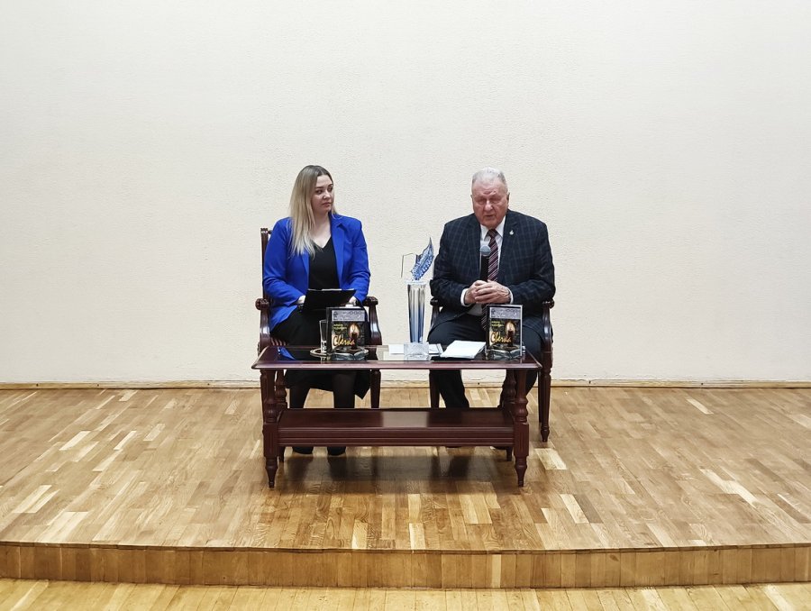 Творческий вечер Николая Ждановича