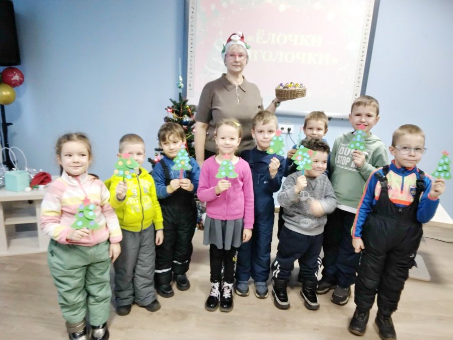 Елочки-иголочки