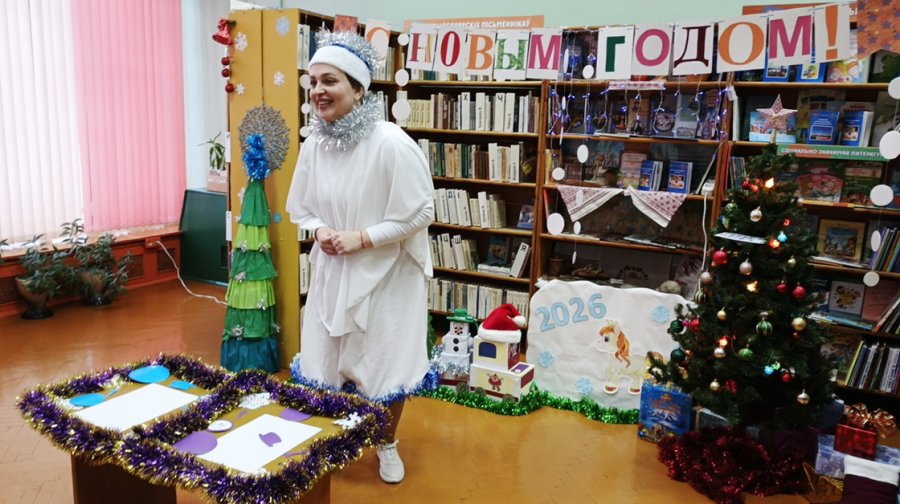 Волшебство новогодних затей