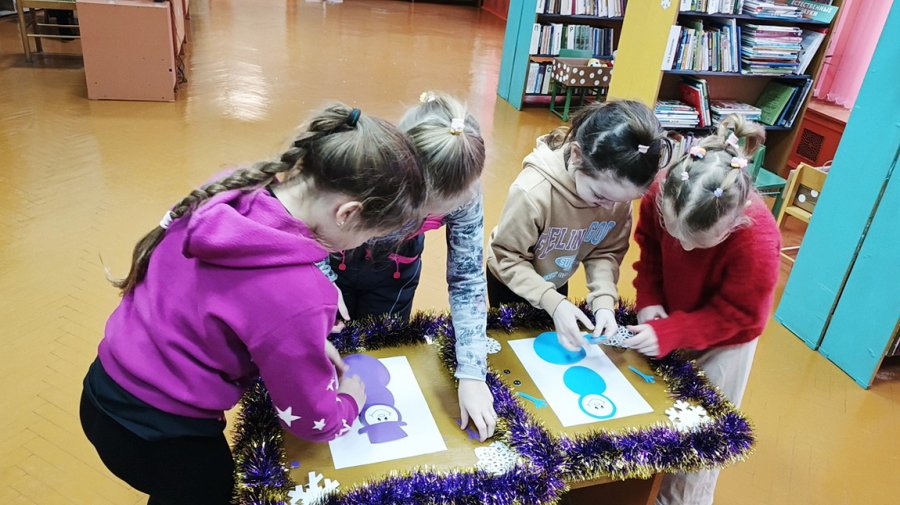 Волшебство новогодних затей