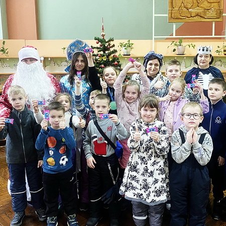 Пусть праздник всем подарит чудо