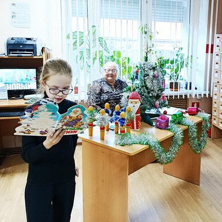 Чародейка-зима