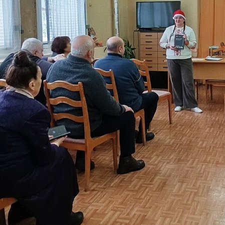 Сустрэчы ў старой кніжні