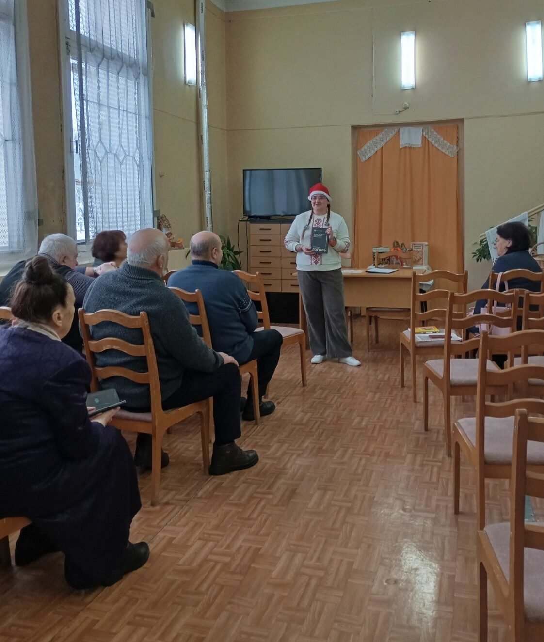 Сустрэчы ў старой кніжні