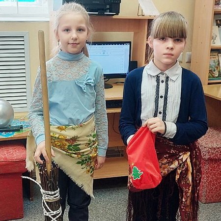 На крыльях новогодней сказки