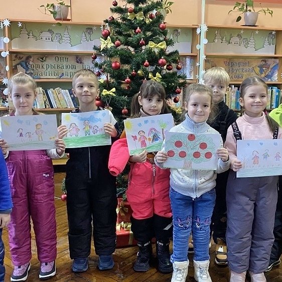 Моя семья, где счастлив я