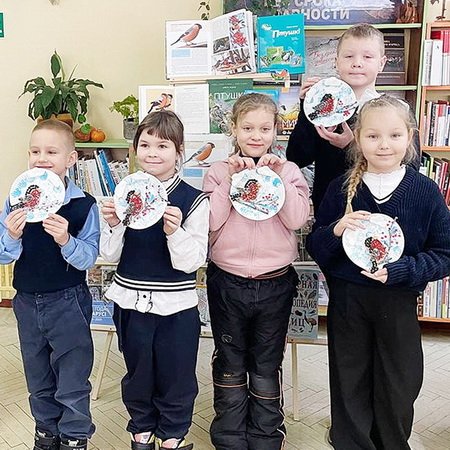 Снегириная история