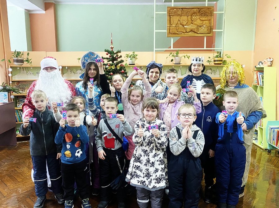 Пусть праздник всем подарит чудо